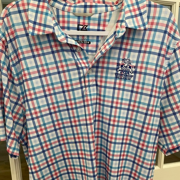 2/$35 or 3/$50 Cutter & Bucks Men’s Polo- medium. - Picture 3 of 8